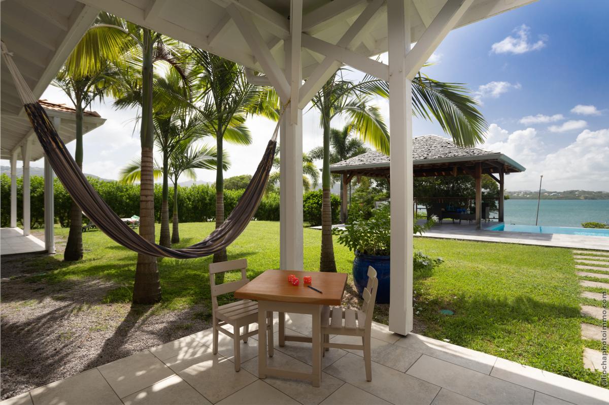 Location villa Martinique - Espace détente